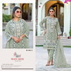 R 1261 By Shree Organza Embroidery Pakistani Readymade Suits Wholesale Clothing Distributors In India
